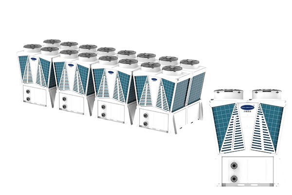 涡旋式风冷热泵机组
